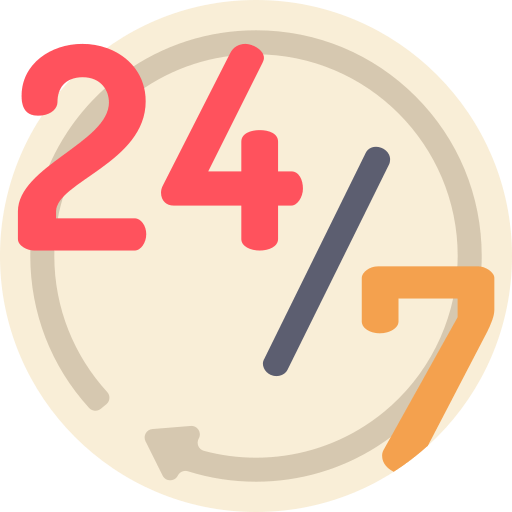 24-hour Emergency service